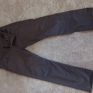 Men's Hudson Straight Leg 5 pocket Jean size 34 Beige/Grey